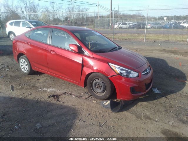 HYUNDAI ACCENT 2017 kmhct4ae6hu357558