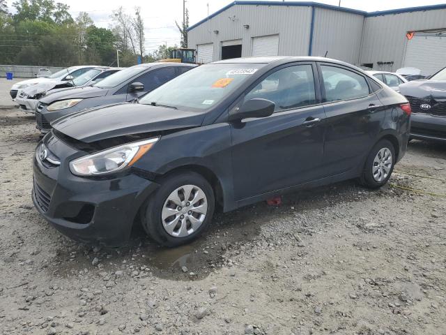 HYUNDAI ACCENT 2017 kmhct4ae6hu358936