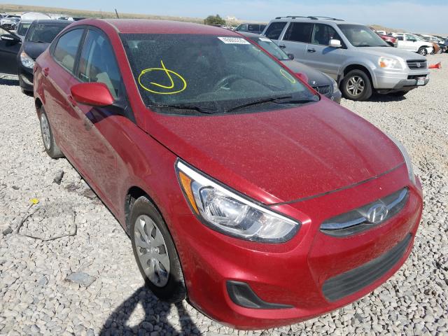 HYUNDAI ACCENT SE 2017 kmhct4ae6hu359360