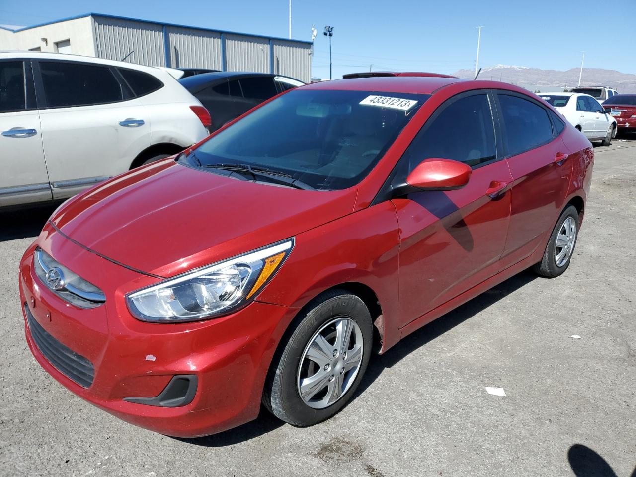 HYUNDAI ACCENT 2017 kmhct4ae6hu360234