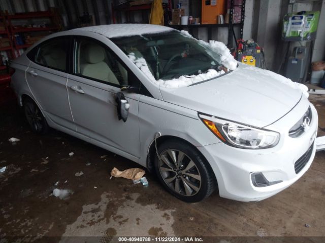 HYUNDAI ACCENT 2017 kmhct4ae6hu361125