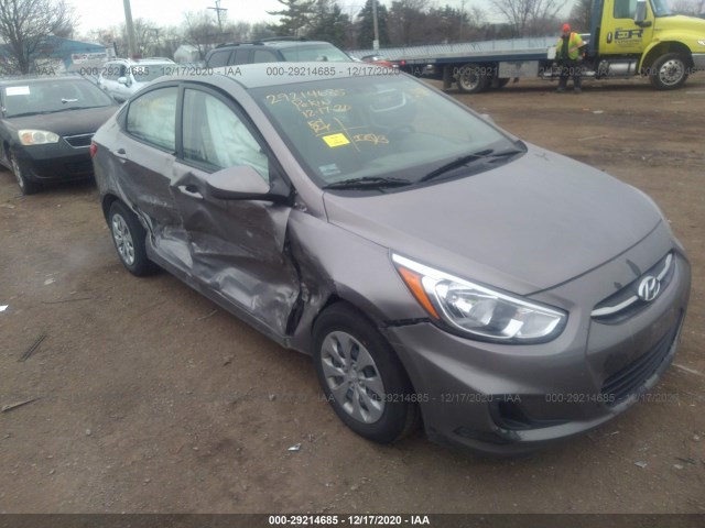 HYUNDAI ACCENT 2017 kmhct4ae6hu361240