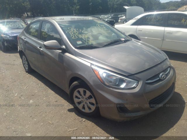 HYUNDAI ACCENT 2017 kmhct4ae6hu364008