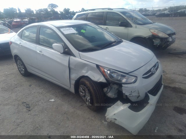 HYUNDAI ACCENT 2017 kmhct4ae6hu364106