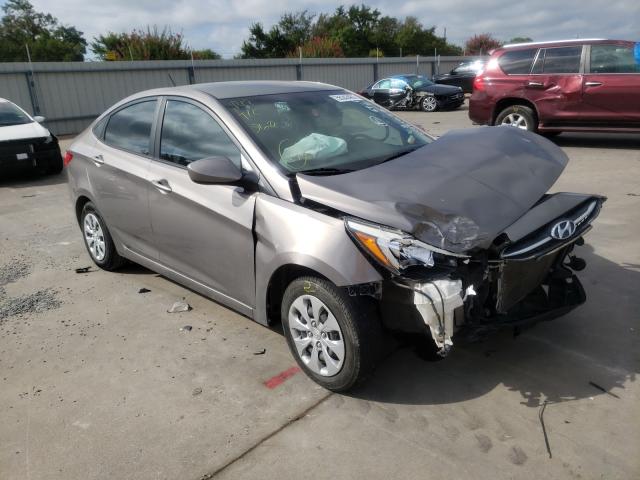 HYUNDAI ACCENT SE 2017 kmhct4ae6hu364834