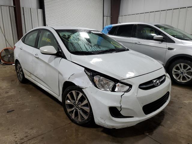 HYUNDAI ACCENT SE 2017 kmhct4ae6hu364929