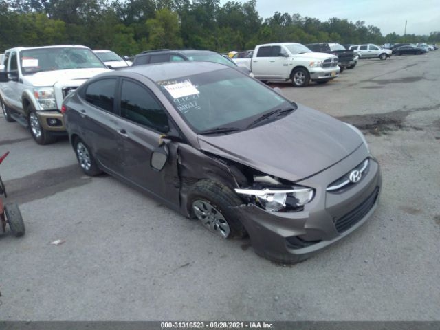 HYUNDAI ACCENT 2017 kmhct4ae6hu367491