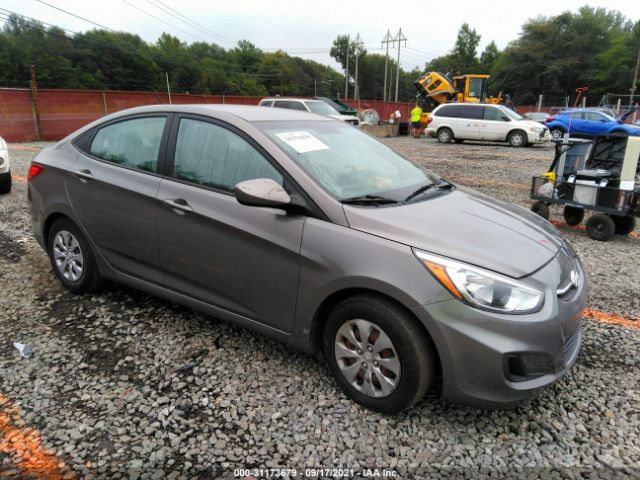 HYUNDAI ACCENT 2017 kmhct4ae6hu368222