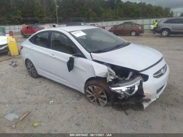 HYUNDAI ACCENT 2017 kmhct4ae6hu371198