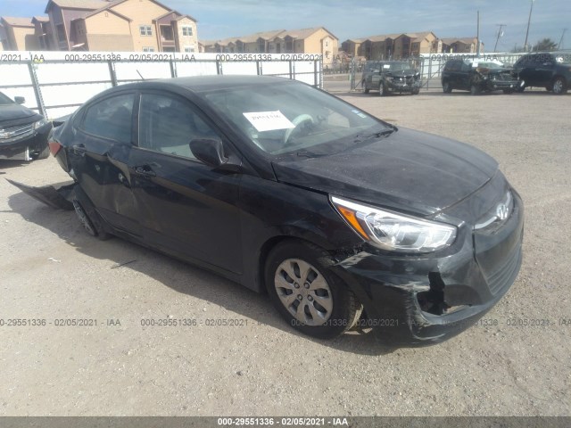 HYUNDAI ACCENT 2017 kmhct4ae6hu372111