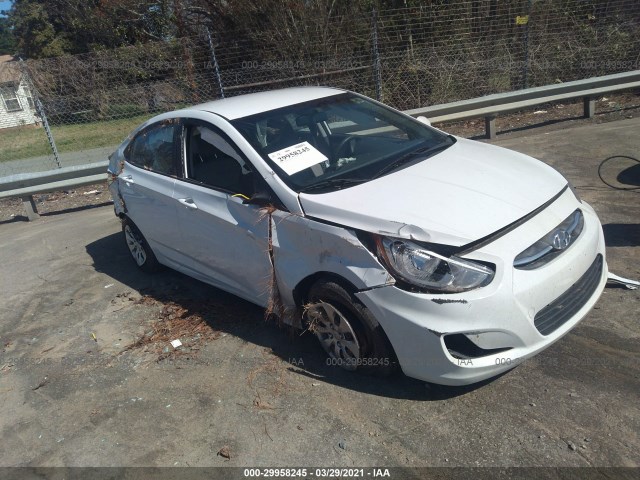 HYUNDAI ACCENT 2017 kmhct4ae6hu372903