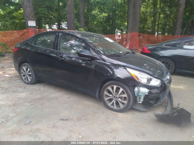 HYUNDAI ACCENT 2017 kmhct4ae6hu373839