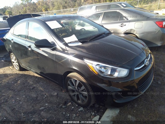 HYUNDAI ACCENT 2017 kmhct4ae6hu373937