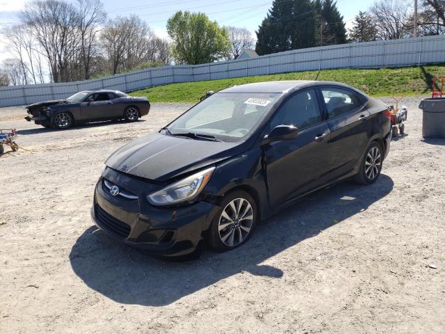 HYUNDAI ACCENT SE 2017 kmhct4ae6hu373940