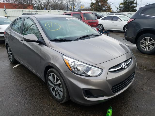 HYUNDAI ACCENT SE 2017 kmhct4ae6hu373968