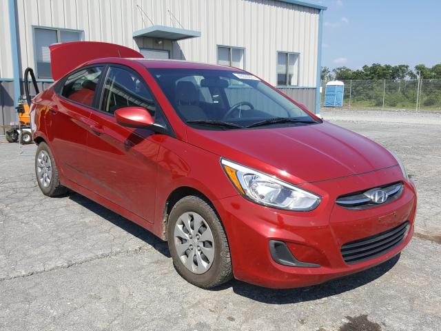 HYUNDAI ACCENT SE 2017 kmhct4ae6hu374845