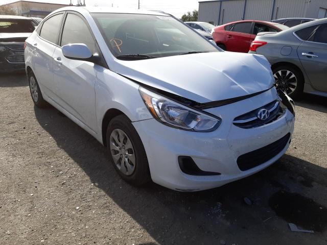 HYUNDAI ACCENT SE 2017 kmhct4ae6hu376644