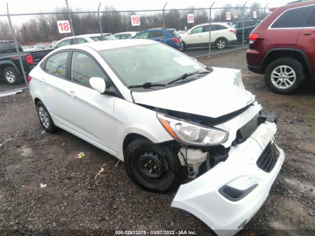 HYUNDAI ACCENT 2017 kmhct4ae6hu376918