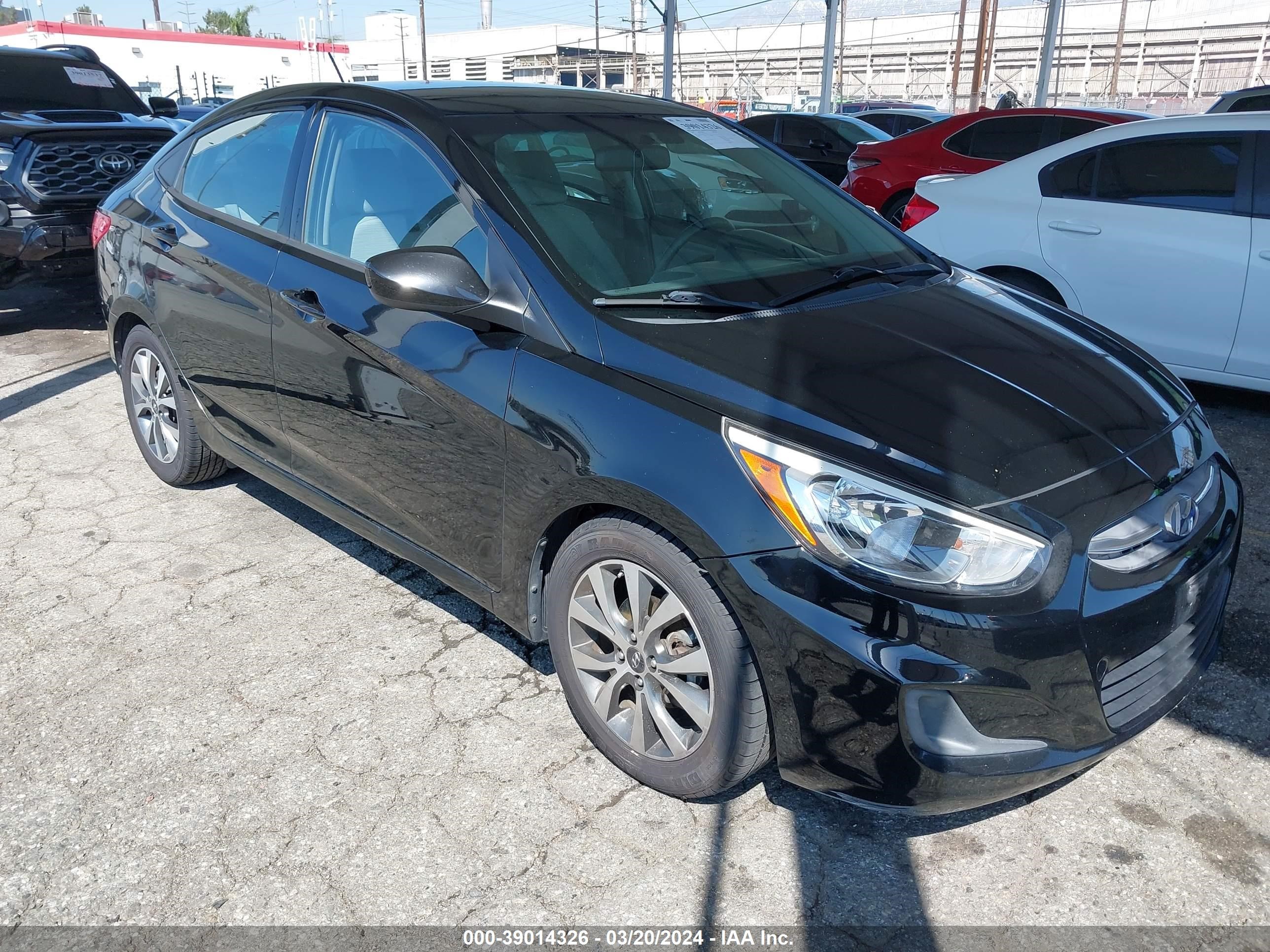 HYUNDAI ACCENT 2017 kmhct4ae6hu377311