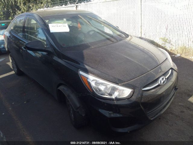 HYUNDAI ACCENT 2017 kmhct4ae6hu377521