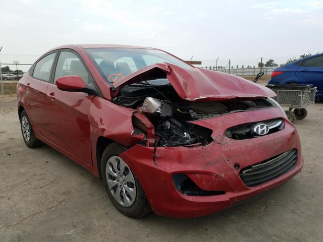 HYUNDAI ACCENT SE 2017 kmhct4ae6hu378684