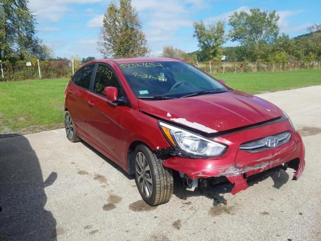 HYUNDAI ACCENT SE 2017 kmhct4ae6hu379186