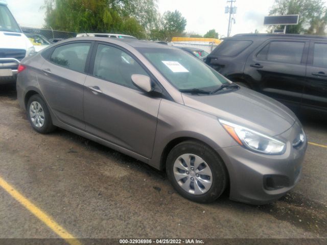 HYUNDAI ACCENT 2017 kmhct4ae6hu380161