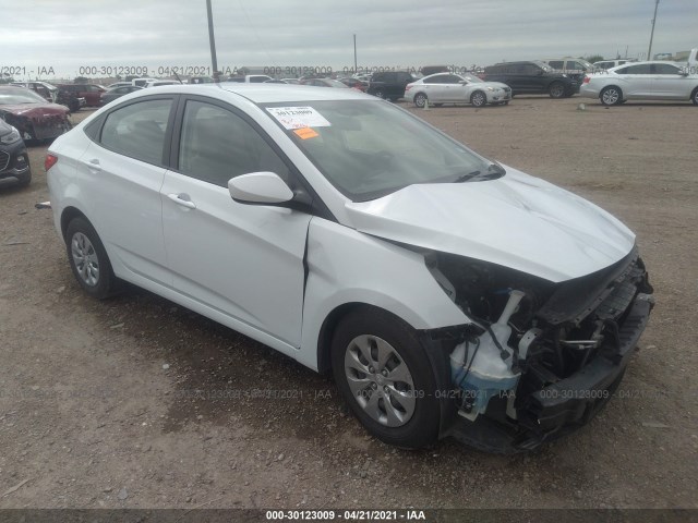 HYUNDAI ACCENT 2017 kmhct4ae6hu381293