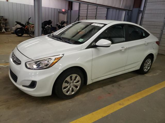 HYUNDAI ACCENT SE 2017 kmhct4ae6hu383030