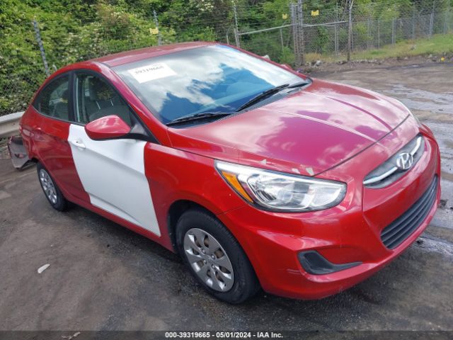 HYUNDAI ACCENT 2017 kmhct4ae6hu383237