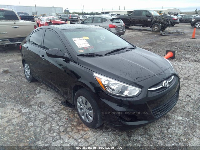 HYUNDAI ACCENT 2017 kmhct4ae6hu386509