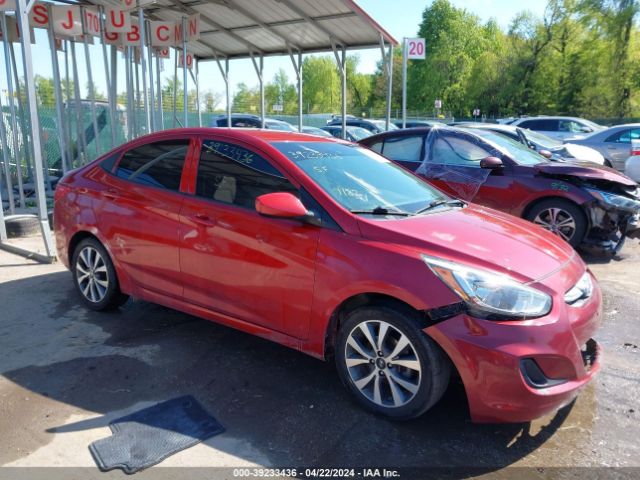 HYUNDAI ACCENT 2017 kmhct4ae6hu386784