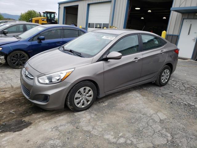 HYUNDAI ACCENT SE 2017 kmhct4ae6hu387143