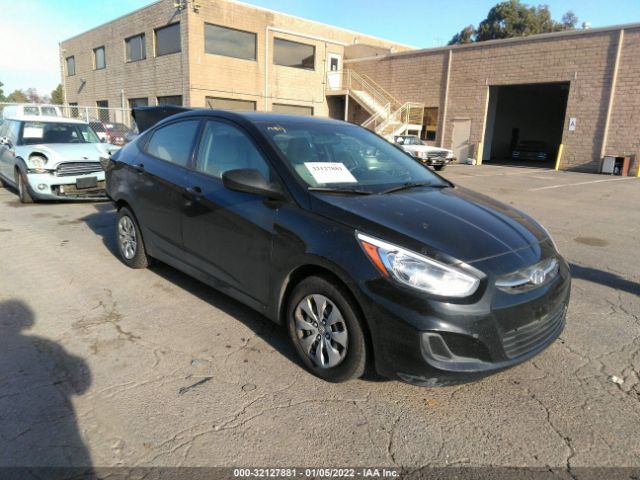 HYUNDAI ACCENT 2017 kmhct4ae6hu387790