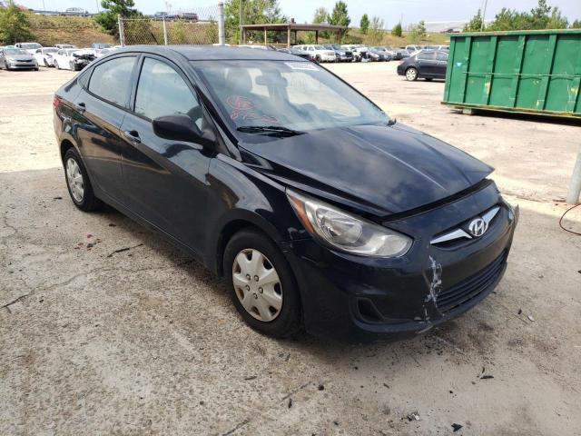 HYUNDAI ACCENT GLS 2012 kmhct4ae7cu040980