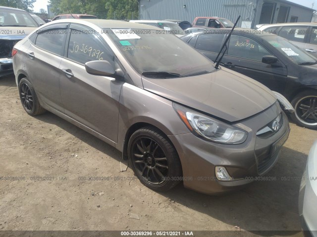 HYUNDAI ACCENT 2012 kmhct4ae7cu042535