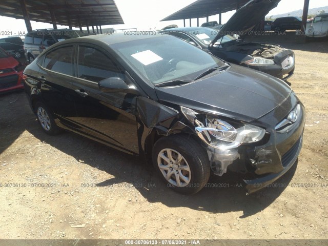 HYUNDAI ACCENT 2012 kmhct4ae7cu043068