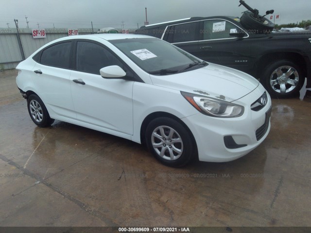 HYUNDAI ACCENT 2012 kmhct4ae7cu044835