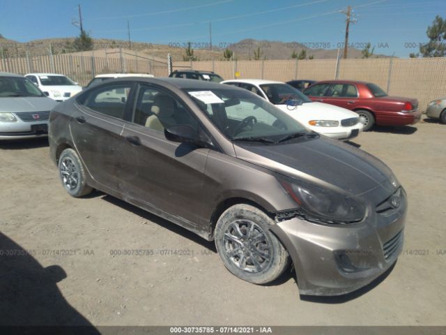 HYUNDAI ACCENT 2012 kmhct4ae7cu046374