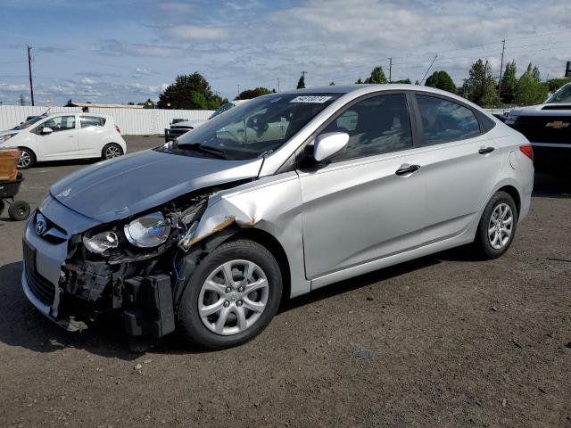 HYUNDAI ACCENT 2012 kmhct4ae7cu048450