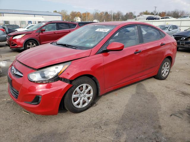 HYUNDAI ACCENT 2012 kmhct4ae7cu069475