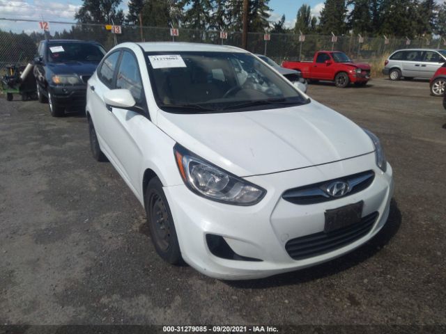 HYUNDAI ACCENT 2012 kmhct4ae7cu073297