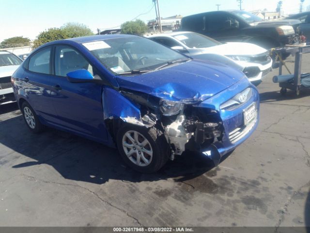 HYUNDAI ACCENT 2012 kmhct4ae7cu077415