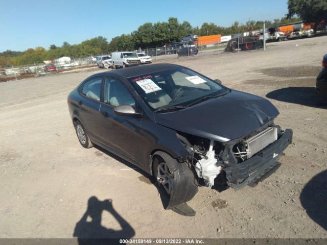 HYUNDAI ACCENT 2012 kmhct4ae7cu078709