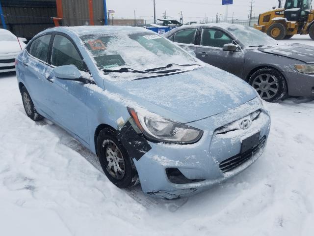 HYUNDAI ACCENT GLS 2012 kmhct4ae7cu083912