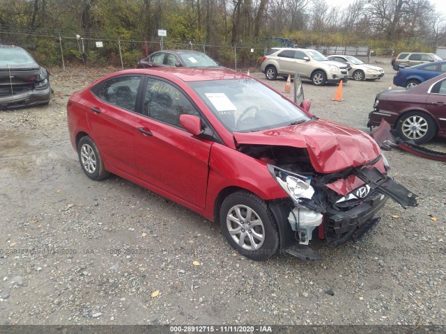 HYUNDAI ACCENT 2012 kmhct4ae7cu088723