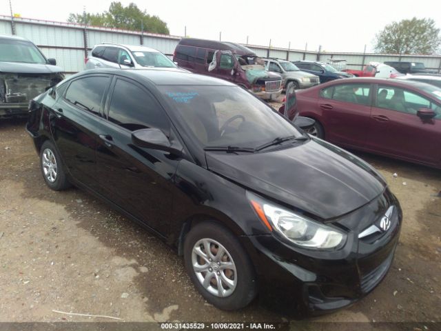 HYUNDAI ACCENT 2012 kmhct4ae7cu092304