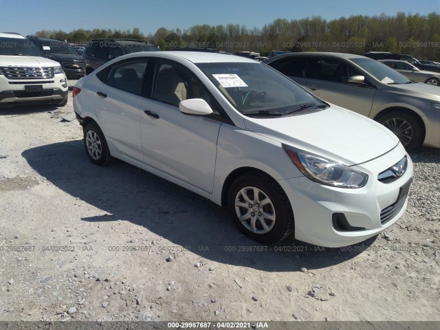 HYUNDAI ACCENT 2012 kmhct4ae7cu095171