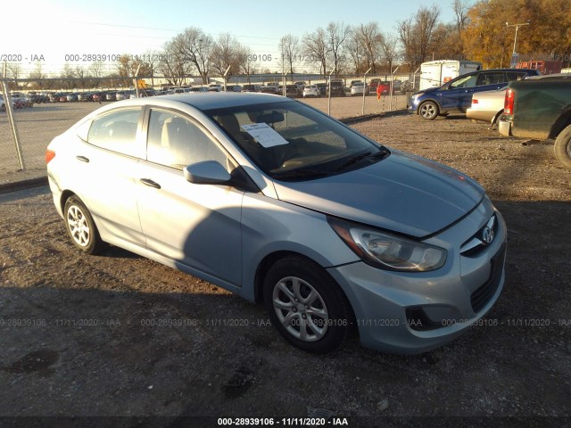 HYUNDAI ACCENT 2012 kmhct4ae7cu095638