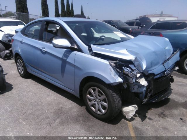 HYUNDAI ACCENT 2012 kmhct4ae7cu120408